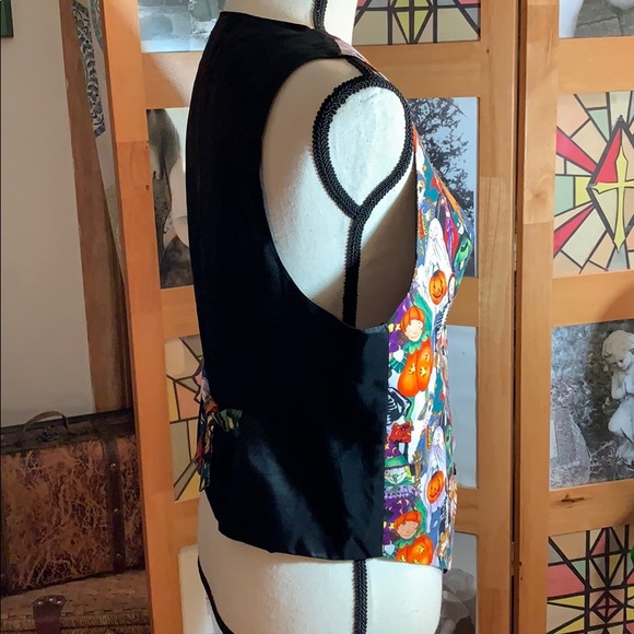 Sold 80’s Vintage Halloween vest - Picture 5 of 8